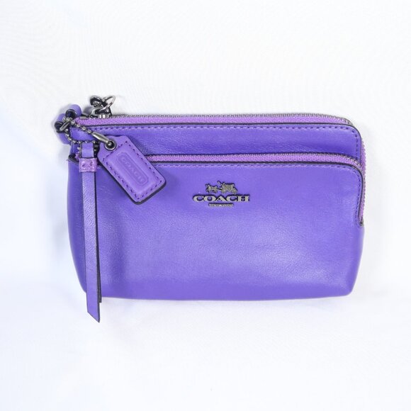 ULTRA RARE | Vintage Coach | New York Collection | designer wristlet | NEW - Picture 1 of 3